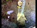 Handy trailer crane