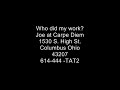 V�deo Touching up my right shoulder and starting the background