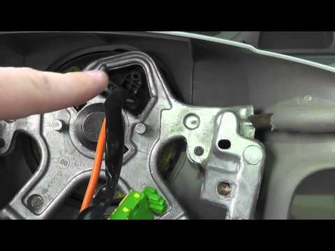 1999 Volvo S80 T6 Steering Wheel and airbag Removal and Installation How To