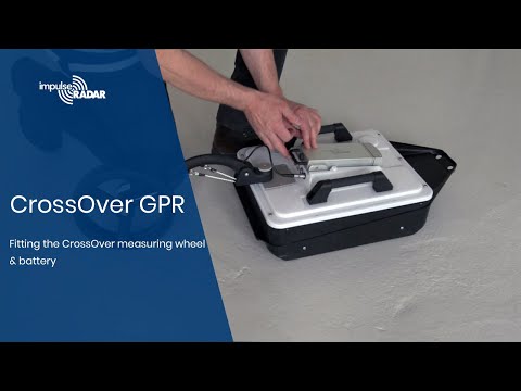 ImpulseRadar - Fitting the CrossOver® Measuring Wheel & Battery