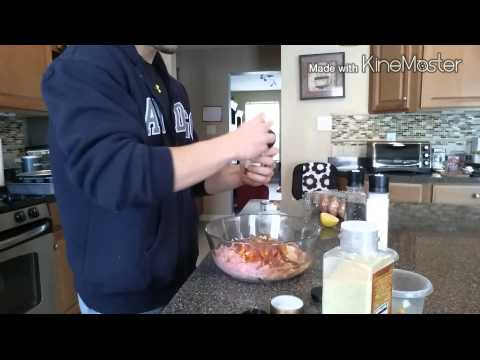 Receta Burger De Pavo