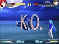 Melty Blood: Act Cadenza - Nehle(Aoko) vs Caer(Nanaya) Melty Blood: Act Cadenza - Nehle(Aoko) vs Caer(Nanaya)
