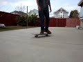 does this fs halfcab flip count?
