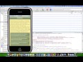GOTC CouchQueries iPhone app Console