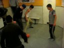 Fussballspiel in der Medrese