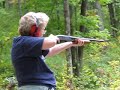 Mom Learning How to Shoot