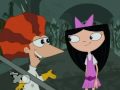 Phineas & Ferb song - One good scare ought to do it - French Version