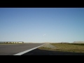 WhiteKnightTwo overflight of Las Cruces International Airport