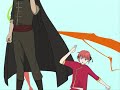【手書き金魂】 銀魂でデュラララ!!edパロ