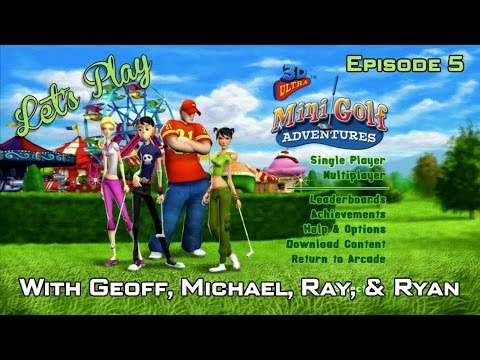 Let's Play 3D Ultra MiniGolf Adventures Episode 5