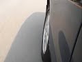 A 4WS prelude is driven with a chase cam mounted on the rear 1/4 panel, watching the rear wheel do its 4WS action!