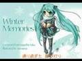 Whinter Memories / VOCALOID Hatsune Miku