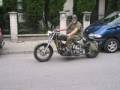 Motocykl mojej konstrukcji z silnikiem od samochodu BMW DIXI 3/15 1927 (Augustów 2007) (1)