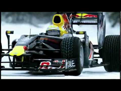 Red Bull: Sebastien Buemi on ice in Canada