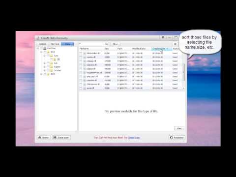 how to recover a deleted zip file