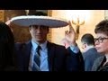 Raw Video: At The White House Science Fair with Kal Penn & Valerie Jarrett