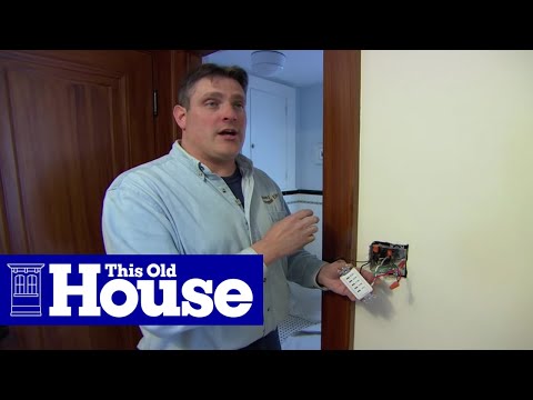 video-linktoworks-How to Install a Bathroom Fan | Ask This Old House - YouTube
