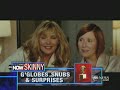 DAVID LETTERMAN | GOLDEN GLOBES SNUBS | STEVIE WONDER -- SKINNY (12/12/08) DAVID LETTERMAN | GOLDEN GLOBES SNUBS | STEVIE WONDER -- SKINNY (12/12/08)