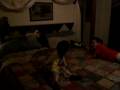 videos de Falling on the bed backwards