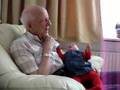 Jamie and her great-grandpa