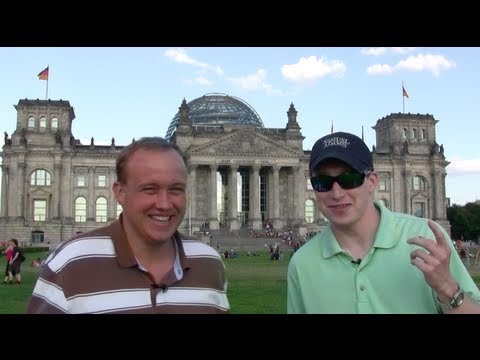 germany - Standing in front of the Reichstag in Berlin, Alex and Jim discuss some of the differences between the German Bundesländer and the American States. Subscribe...