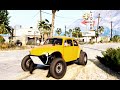 Volkswagen Beetle Baja Bug BETA para GTA 5 vídeo 2