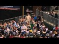 Dad Catches Foul Ball While Holding Daughter