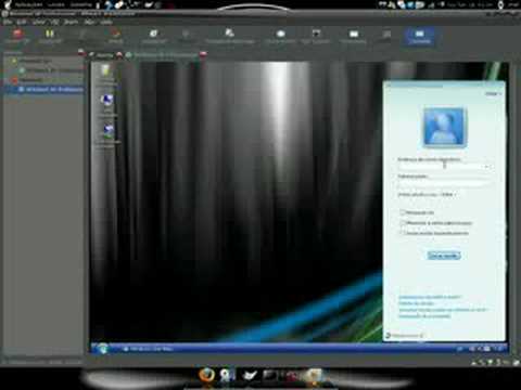 compiz fusion with VMware virtual machine