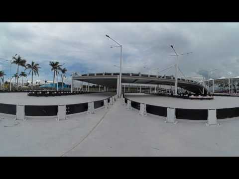 Recorrido por la pista Speed karting en 360°