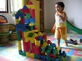 AW, Rahil:  Rahil Topples More Blocks