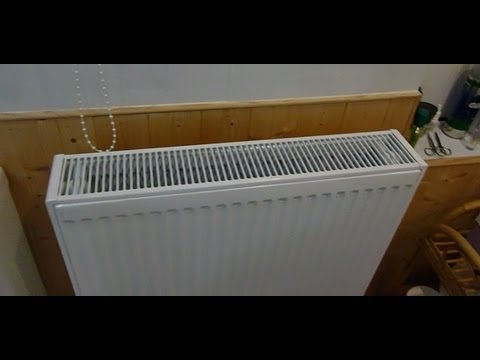 how to bleed radiators hot or cold
