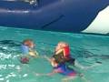 videos de Tommy's last swimming lesson November '08