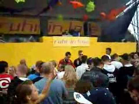Felix Kröcher at Ruhr in love 2007 Pt. 1