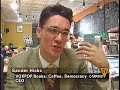 Sander Hicks talks about Vox Pop Bookstore and 9/11