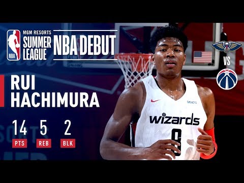 Video: Rui Hachimura Impresses In Summer League Debut | July 6, 2019