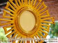 Jesus Sacramentado Nosso Deus Amado...