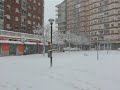 Gran Nevada en Gamonal-Burgos en primavera (I)