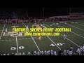2008 CIF CSHM FOOTBALL at ST. JOE'S