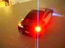 Custom Unmarked Black and White Dub City R/C Police car