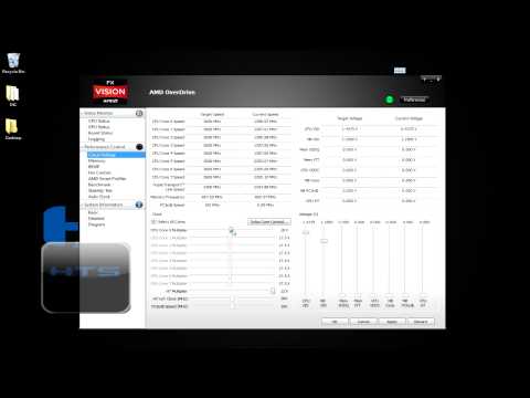 how to overclock amd e-350 laptop