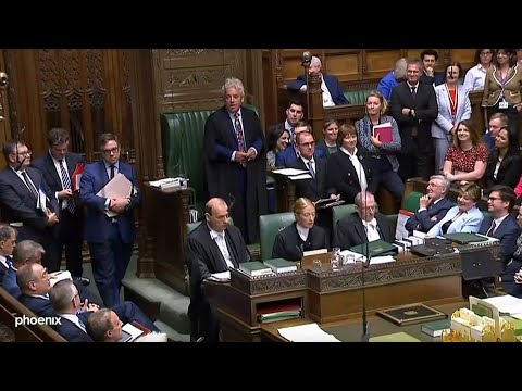 LIVE: Brexit Debate & renewed vote on new elections in the House of Commons