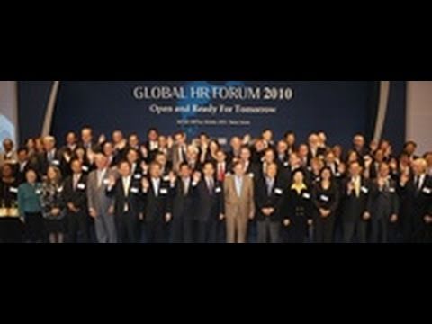 Global Forum on Human Resources, 2010: Welcome Reception
