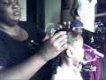 natural hair :quick and easy hair style for school elementary natural hair :quick and easy hair style for school elementary