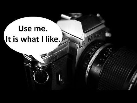 how to use a nikon fg camera