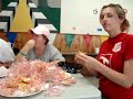 fortune cookies in the kitchen