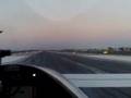 Atterraggio presso l'Aeroporto D'Abruzzo