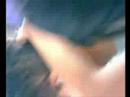 my_noob_fren 1st time experience in piercing..4giv him...