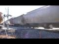 CEFX 3159 Leads NS 346 at Waring w/ 4 SD40-2's, a B32-8, & a GP38AC