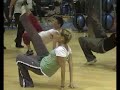 Aer�bic dance session