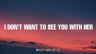 Maria Mena - I Dont Wanna See You With Her (Lyrics